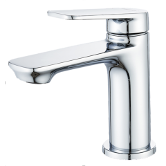 Змішувач для раковини Aquan Elegance 1301010, колір хром