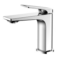 Смеситель для раковины Aquan Axis 1181010, цвет хром