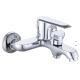 Смеситель для ванной Aquan Ortho 1423010 с поворотным переключателем, цвет хром.