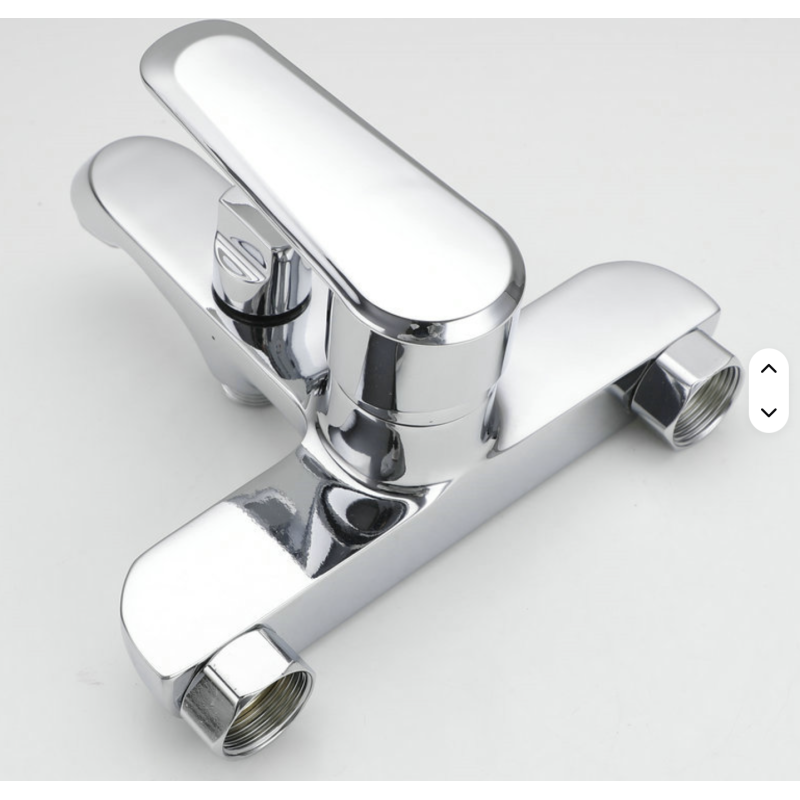Смеситель для ванной Aquan Ortho 1423010 с поворотным переключателем, цвет хром.