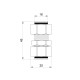 Перехідник обтискний Thermo Alliance Standart 16х16 SD152W1616