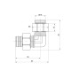 Кут обтискний Thermo Alliance Standart 16 SD155W1616