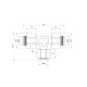 Трійник обтискний Thermo Alliance Standart 16 SD158W161616