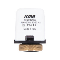 Сервопривод Icma 230V тип відкритий №980 (NA)