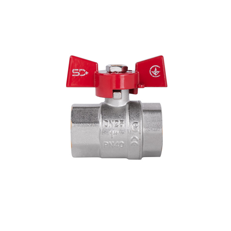 Кран кульовий Thermo Alliance Standart 1