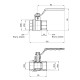 Кран кульовий Thermo Alliance Standart 3/4