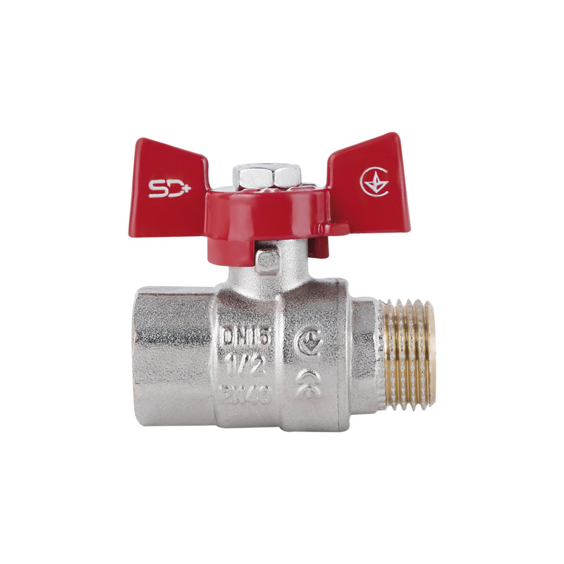 Кран кульовий Thermo Alliance Standart 1/2