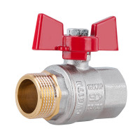 Кран кульовий Thermo Alliance Standart 3/4