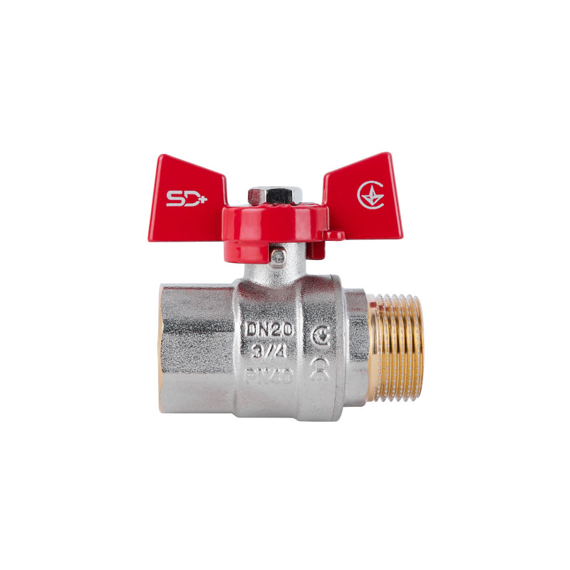Кран кульовий Thermo Alliance Standart 3/4