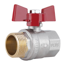 Кран кульовий Thermo Alliance Standart 1