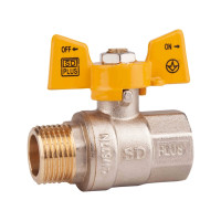 Кран кульовий Thermo Alliance Standart 3/4