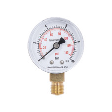 Манометр Thermo Alliance Standart 10 бар 1/4
