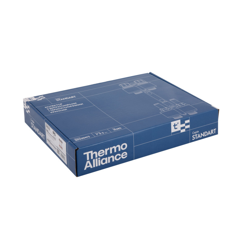 Колектор з витратомірами Thermo Alliance Standart 1