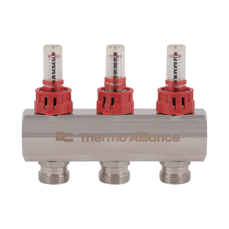 Колектор з витратомірами Thermo Alliance Standart 1