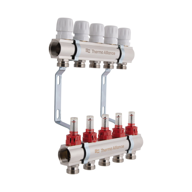 Колектор з витратомірами Thermo Alliance Standart 1