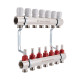 Колектор з витратомірами Thermo Alliance Standart 1