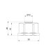 Євроконус Thermo Alliance Standart 3/4''В 16 х 2,0 мм SD346