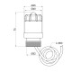 Сервоповід Thermo Alliance Standart M30x1,5 SD347