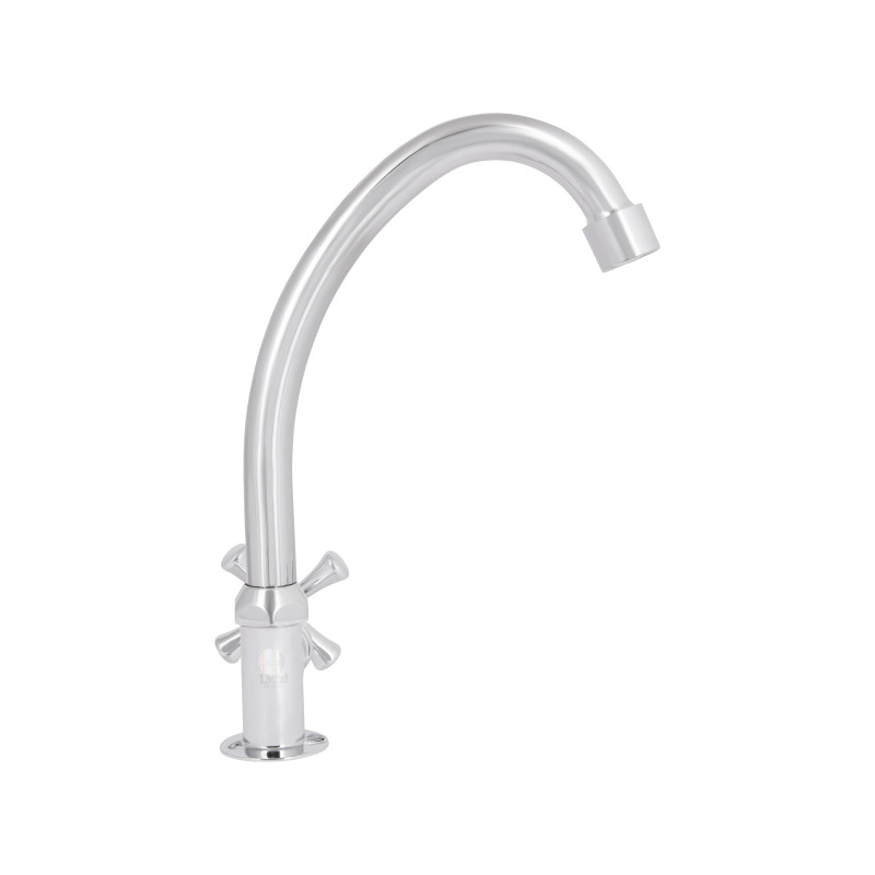 Монокран для кухні Lidz Lamb 269F LDLAM269FCRM22310 Chrome