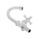 Монокран для кухні Lidz Lamb 269F LDLAM269FCRM22310 Chrome
