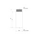 Подовжувач Thermo Alliance Standart 70х3/4