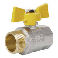 Кран кульовий Thermo Alliance Standart 1