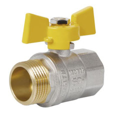 Кран кульовий Thermo Alliance Standart 1