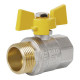 Кран кульовий Thermo Alliance Standart 1