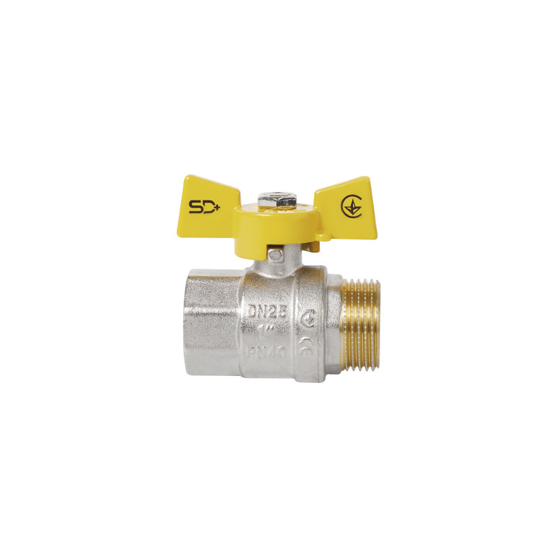 Кран кульовий Thermo Alliance Standart 1