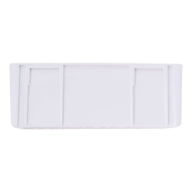 Полиця універсальна Qtap Police пластикова QTPL02 White