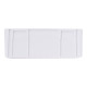 Полиця універсальна Qtap Police пластикова QTPL02 White