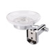 Мильниця Qtap Liberty настінна QTLIBCRM1159 Chrome