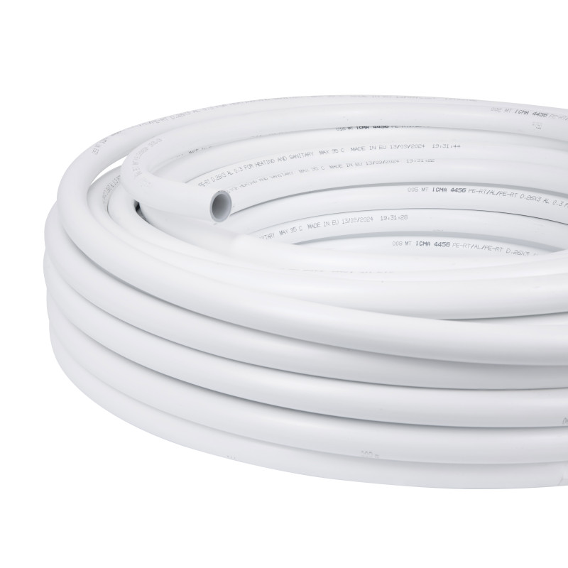 Труба PE-AL-PERT Icma 26х3 мм, 50 м №P199
