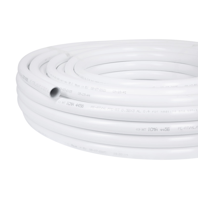 Труба PE-AL-PERT Icma 32х3 мм, 50 м №P197