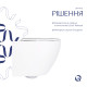 Унітаз підвісний Qtap Robin безобідковий з сідінням Soft-close QT1333046ENRW