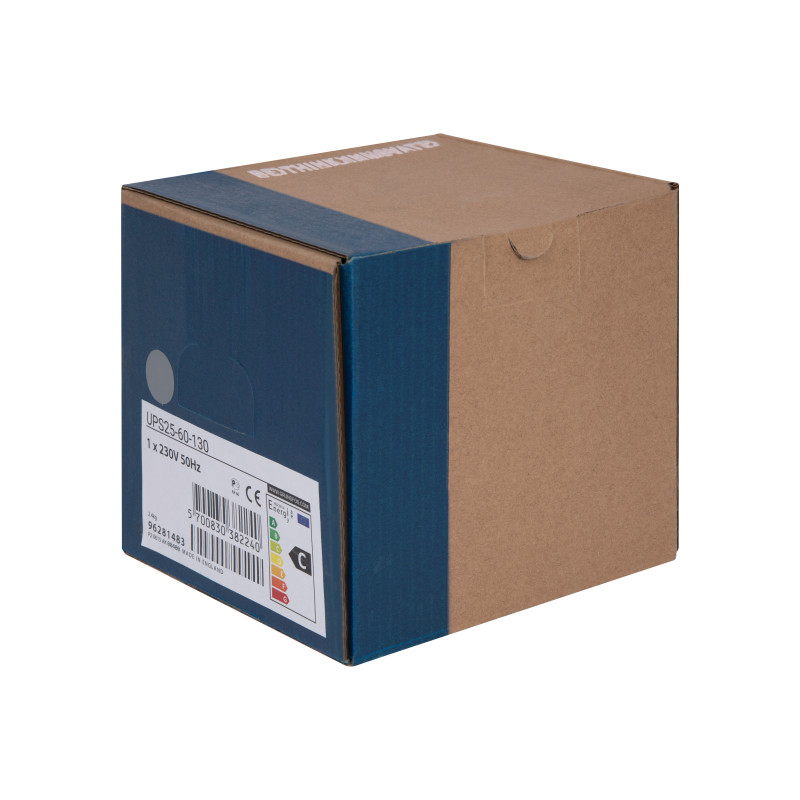 Насос циркуляційний GRS UPS 25/60/130 (сірий)