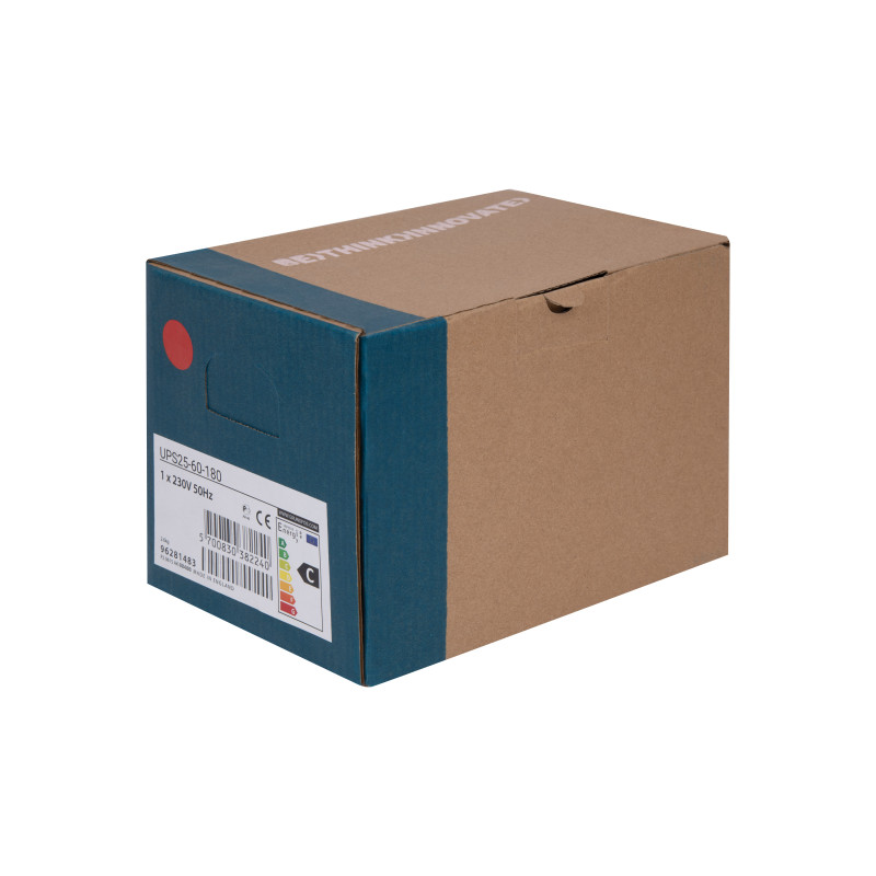 Насос циркуляційний GRS UPS 25/60/180