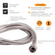 Шланг Lidz Niagara 30 1,5 м LDNIA30NKS28541 Nickel