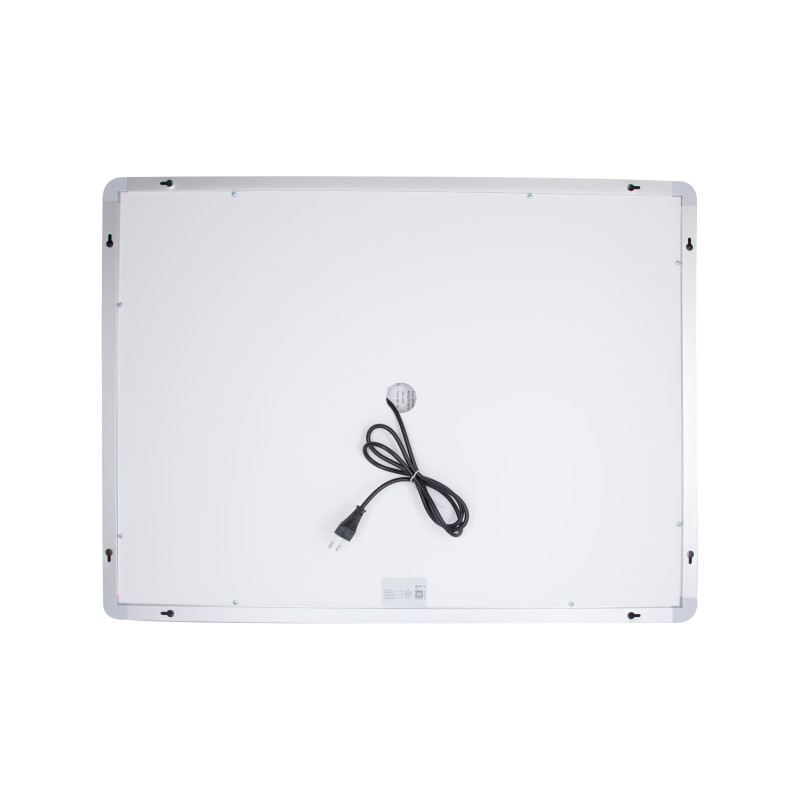 Дзеркало Qtap Mideya (DC-F908) 800х600 з LED-підсвічуванням Touch, з димером QT2078F908W