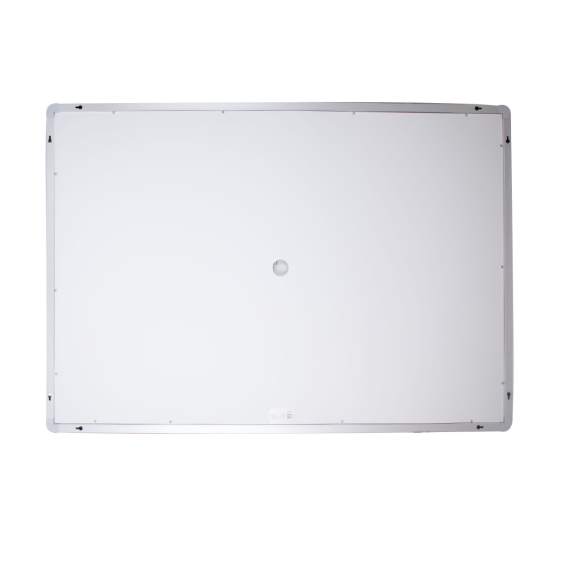 Дзеркало Qtap Mideya MI1) 1200х800 з LED-підсвічуванням Touch, з антизапотіванням, димером QT2078F613W