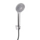 Змішувач для душу Lidz Sofi 010 (з душовим гарнітуром) (k35) LDSOF010CRM29156 Chrome