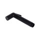 Набор для гігієнічного душу Qtap Inspai-Varius округлий QTINSVARBСRV00440001 Black Matt
