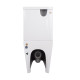 Унітаз-компакт Qtap Crow безобідковий з сідінням Soft-close QT05222170W