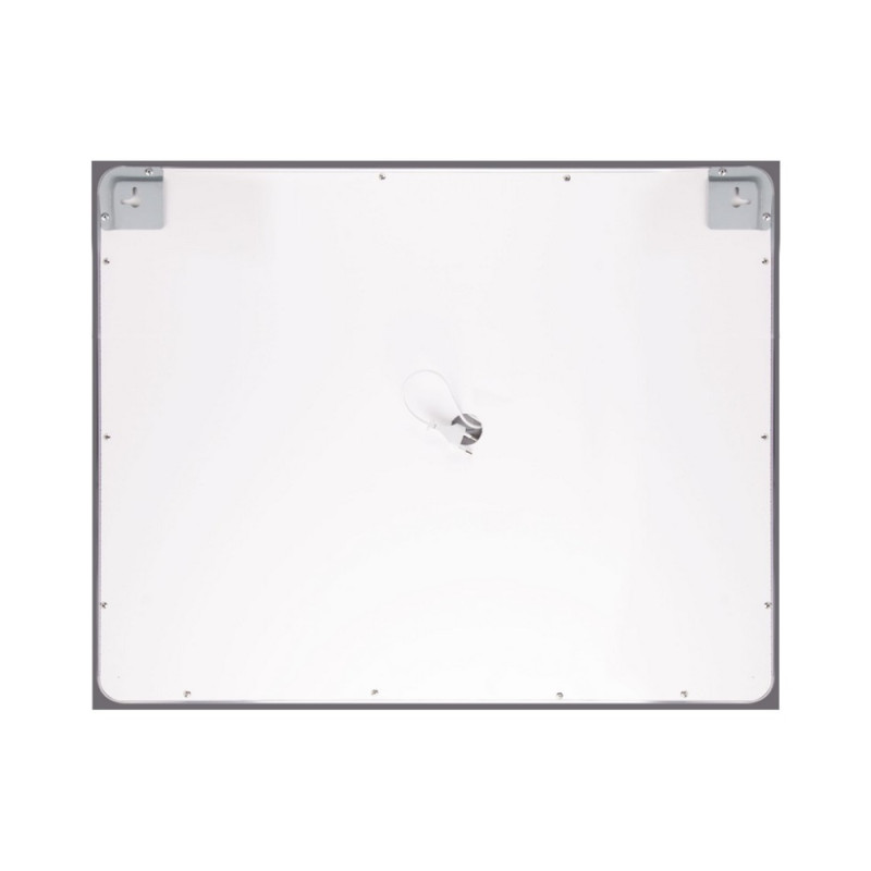 Дзеркало Qtap Mideya (DC-F614) 1000х800 з LED-підсвічуванням Touch, з антизапотіванням, димером QT2078F614W