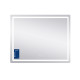 Дзеркало Qtap Mideya (DC-F910) 1000х800 з LED-підсвічуванням Touch, з антизапотіванням, димером QT2078F910W