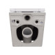 Унітаз підвісний Qtap Tern безобідковий з сідінням Soft-close QT1733052ERW