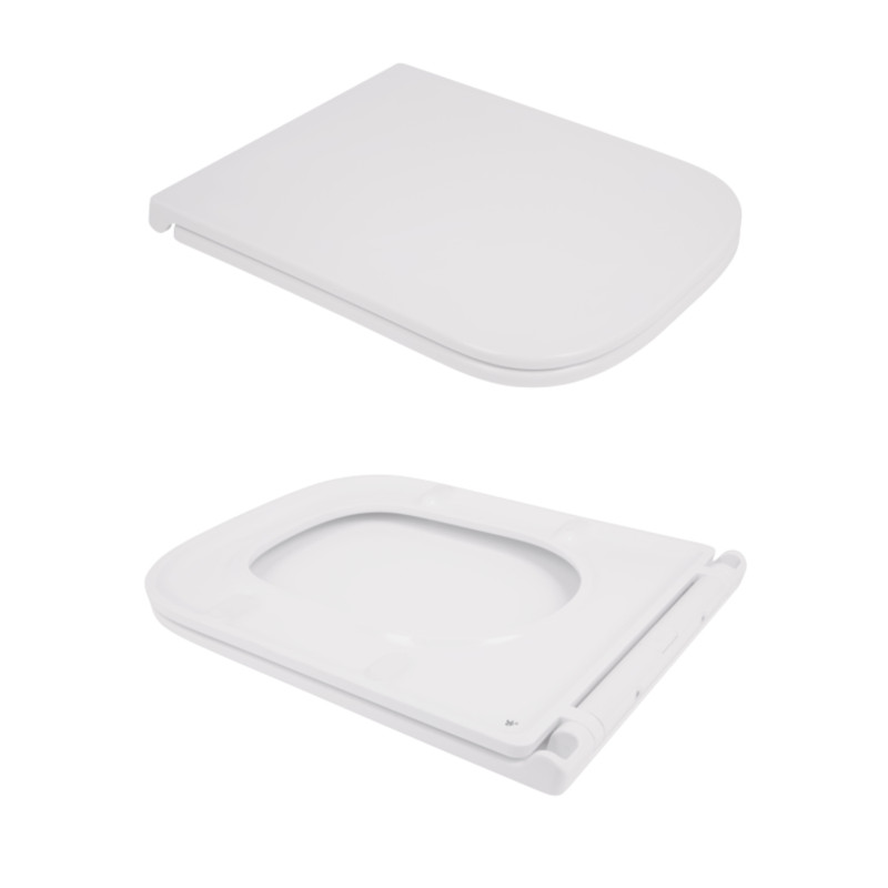 Унітаз підвісний Qtap Tern безобідковий з сідінням Soft-close QT1733052ERW