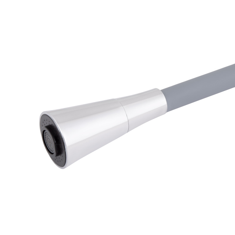 Змішувач для кухні Lidz Tani 007F3 з гнучким виливом (k40) LDTAN007F3GCR31869 Chrome/Grey