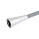 Змішувач для кухні Lidz Tani 007F3 з гнучким виливом (k40) LDTAN007F3GCR31869 Chrome/Grey