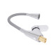 Змішувач для кухні Lidz Tani 007F3 з гнучким виливом (k40) LDTAN007F3GCR31869 Chrome/Grey